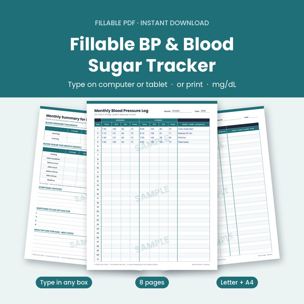 Fillable tracker